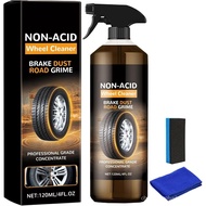 Universal Wheel Cleaner Universal Wheel Multi-Functional Powerful Rust Remover Wheel Rim Cleaner Whe