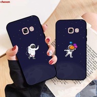 Samsung A3 A5 A6 A7 A8 A9 Pro Star Plus 2015 2016 2017 2018 HTKRA Pattern-2 Silicon Case Cover