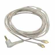 Replacement EAC64CL 64 -Inch Detachable Earphone Cable for Shure SE215, SE315, SE425 SE535 and SE846