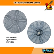 HISENSE WASHING MACHINE PULSATOR 11Z-340MM