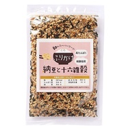 Natto x 16 Whole Grain Organic Natto Furikake 120g Freeze-Dried No Artificial Coloring Whole Grain F