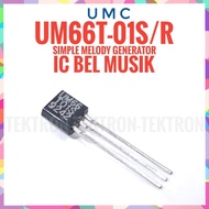 Umc UM66T-01S/R IC Music Bell 1 Song UM66T Bell Music UM66