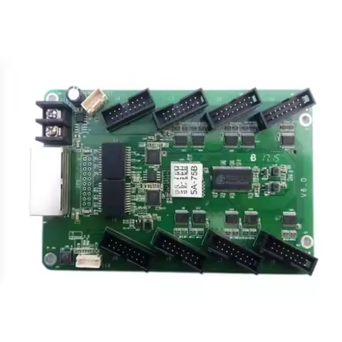 5A75B 5A75E 5A‑75B 5A‑75E Receiving Card Control Board for Full Color LED Video Wall Clear Image Dis