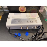 Plastic amplifier, cable TV amplifier to multiple TVs 8010A, TV splitter, cable splitter