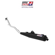 UMA Racing Back Pressure Exhaust Pipe V2 Slip On