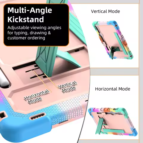 Heavy Duty Shockproof Case For Samsung Galaxy Tab S7 11 inch Tab S10 FE 10.9 inch Tab S10 Lite Tab S