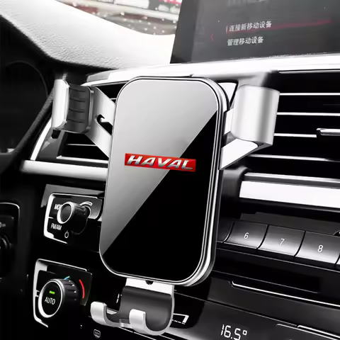 Gravity Car Phone Holder Car Air Vent Clip Mount Mobile Phone Holder For Haval Great Wall Cuv H3 H5 