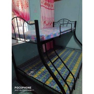 RTYPE DOUBLE DECK BED FRAME 36X54X75 WITH 2 PCS CLASS A FOAM free delivery ncr