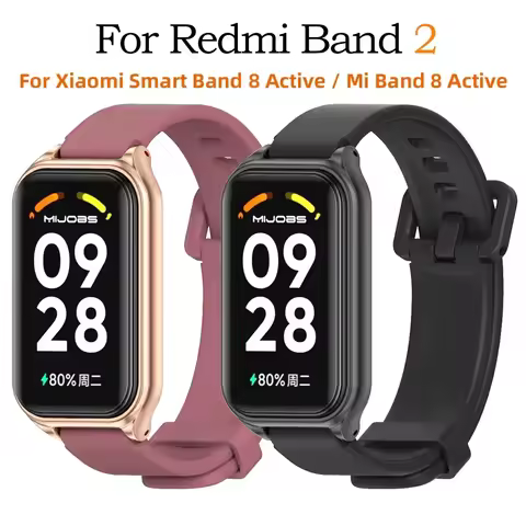 Strap For Xiaomi Smart Band 8 Active Bracelet for Mi Band 8 Active Correa Watchband Wrist Strap Mi 8
