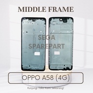 MIDDLE FRAME OPPO A58 LCD MIDDLE FRAME (4G)