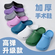 Wholesale Shoes Anti-Slip Room Slippers Men Women Care Room Medical Special Shoes Doctor Hole Shoes 