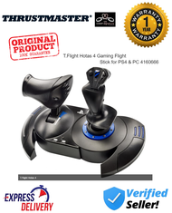 Thrustmaster T.Flight Hotas 4 PC / PlayStation®4 (4160666) - Gaming Flight Stick