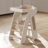 【成長型】可折疊兒童餐椅 初生嬰兒BB吃飯椅 家用多功能便攜高腳椅 學習餐桌椅 適用6個月以上大童