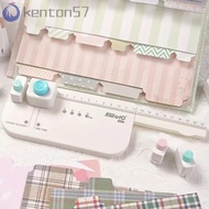 KENTON Separator Page Creation Board, Foldable Extendable Loose Leaf Separator Label, Multifunctiona