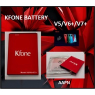 Kfone Battery Original For V5/V6+/V7+