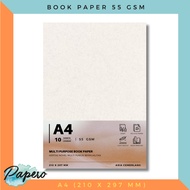 A4 55 GSM Book Paper 90 GSM/, 10 Sheets