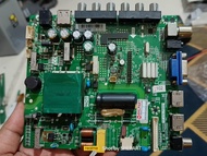 MAINBOARD MESIN TV LED POLYTRON PLD24T8511 PLD24D8511 PLD24T8511B PLD24D8511B  PLD 24T8511 24D8511