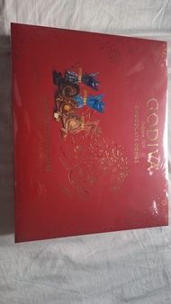 GODIVA 朱古力圓頂禮盒