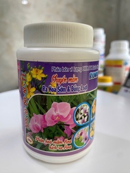 PHÂN BÓN NPK 10-60-10+TE - CHUYỂN MẦM RA HOA SỚM ĐỒNG LOẠT - HỦ 500g ( HÓA MẦM HOA KÍCH HOA )