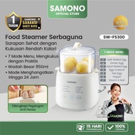 SAMONO Electric Food Steamer 850 ML Egg Steamer/ 7 Hot Modes FS 300 Food Pot Steamer Pot