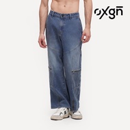 OXGN Carpenter Jeans For Men (Blue)