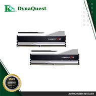 Gskill Trident Z5 32GB 16GX2 DDR5 6000MHz CL36 Silver F5-6000J3636F16GX2-TZ5S