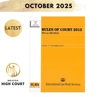 Rules of Court 2012 [PU(A) 205/2012] [As At 1st October 2025]