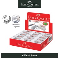 [Faber-Castell] Dust Free Eraser Imprint - 7086-48 (Box of 48)