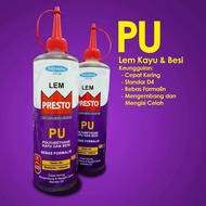 Lem presto PU /lem kayu basah