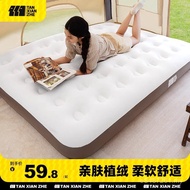 Wild Camping Inflatable Air Bed Tent Moisture-Proof Mattress Air Bed Outdoor Explorer Double Single 