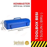 Kenmaster Brand M420 Metal ToolBox