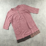 Girls' tunic LD 84 PJ 70 size 7 - 8 years small (no minus)