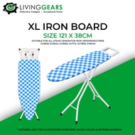 Philips Super XXL Size GC221 Philips Iron board / Ironing Board GC221/88 Recommended for GC7840  GC7