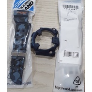Original Casio G-shock GF-8250CM-2 Replacement Parts - Bezel / Band