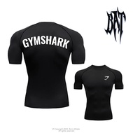 GYMSHARK POWER/ T-SHIRTGYMSHARK SPORTS T-SHIRT DRYFIT GYMSHARK T-SHIRT