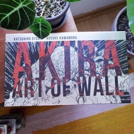 【全新現貨】AKIRA ART OF WALL 大友克洋Akira漫畫繪卷 贈海報