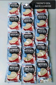 Nescafe 3 in 1 creamy white single pack 30s
