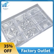 Chocolate Cadny Bar Mold Polycarbonate Chocolate Mould Plastic Baking Pastry Cake Mold Bonbon Confec