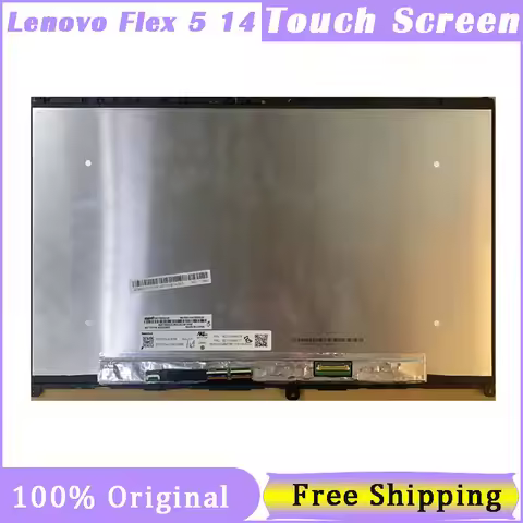 14“ For Lenovo Ideapad Flex 5 14ALC05 14ARE05 Flex 5-14IIL05 14ITL05 5D10S39641 5D10S39642 Touch Scr