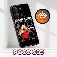 Rc35/Softase rubber poco C85 - Anime Motif - Case poco C85 - Casing poco C85 - Silicone poco C85 coo