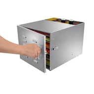 Jerky Stainless Steel Cross-Border Fruit Multifunctional Dryer Herbal Material Food Machine Dried Fr
