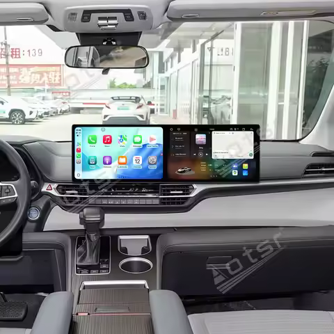 Dual 10.1‘’ Android 15 Carplay For Toyota Sienna 2021 GPS Navigation Car Radio HD Touch screen Auto 