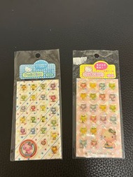 Petit Kitty 中古絕版貼紙