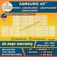 UA60J6200AK / UA60H6300AR / UA60H6400AR SAMSUNG 60" LED TV BACKLIGHT(LAMPU TV SAMSUNG 60 INCH LED TV