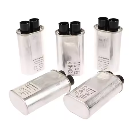 1pc New For Microwave Oven Capacitor Parts 0.85uF / 0.9uF / 0.95uF / 1.05uF / 1.08uF Microwave Oven 