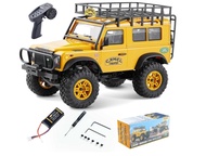 รถบังคับ Land Rover Defender 90 1:24 RC Crawler 2.4Ghz FMS12491