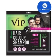 VIP Hair Colour Shampoo Black 20ml