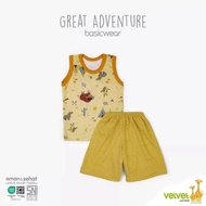 VELVET KUTUNG SUIT | CHILDREN'S SLEEP SET | KUTUNG Suit