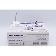 Ready Stock JC Wings 1: 200 France Airlines SAAB340A Sabo 340A F-GGBV Alloy Model Out of Print Car M