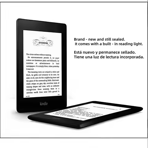 New kindle Paperwhite 6th 4GB light registrable Ebook Ereader E Reader e-ink Book for kindle e reade